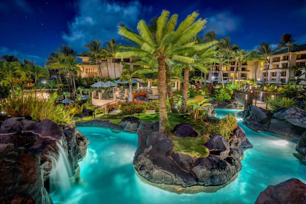 Grand Hyatt Resort & Spa, pool