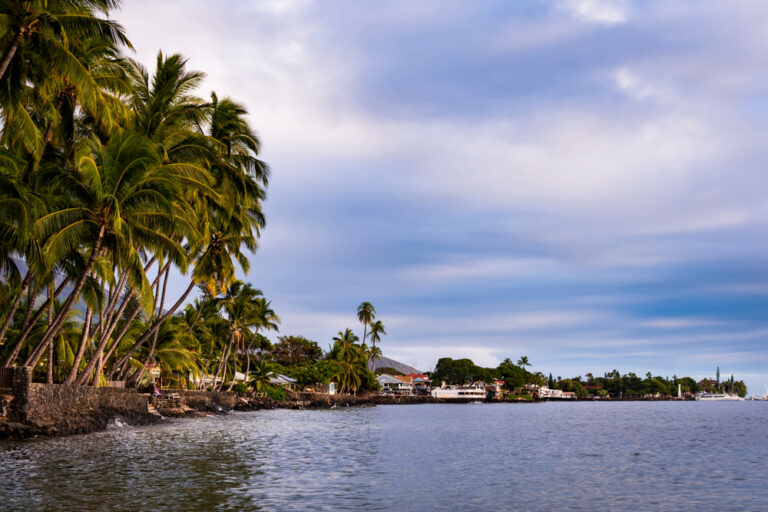 Waterfront of Lahaina, Maui
